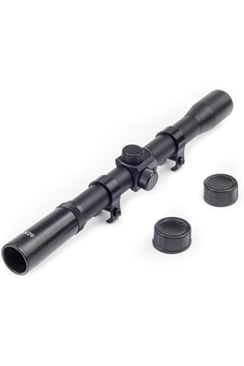 Spike 4X20 Full Çelik Dürbün 11Mm