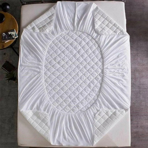 Kapitoneli Alez 180x200 cm Fitted Sıvı Geçirmez