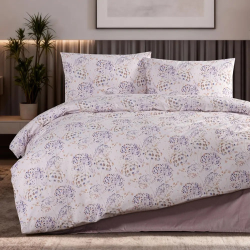 Peony Çift Kişilik Ranforce Nevresim Takımı