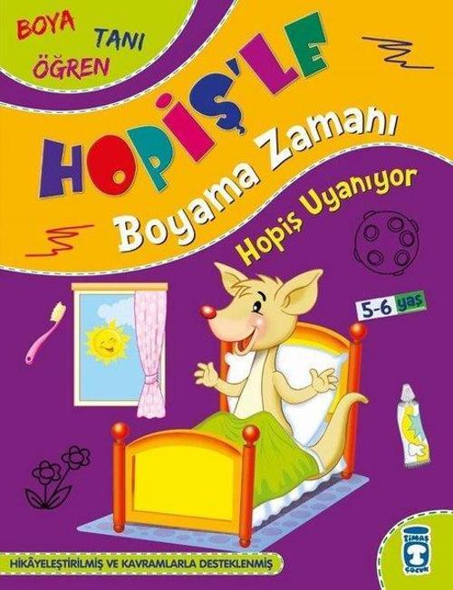 Hopiş Uyanıyor - Hopişle Boyama Zamanı - Boya Tanı Öğren