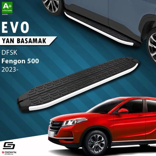 DFSK Fengon 500 Evo Aluminyum Yan Basamak 173 Cm 2023 Üzeri