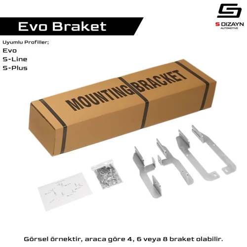 Kia EV3 Evo Braket Seti 183 Cm 2025 Üzeri