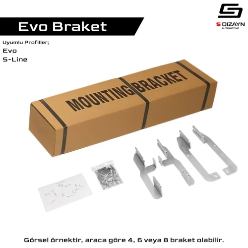 Renault Duster 3 Evo Braket Seti 183 Cm 2024 Üzeri