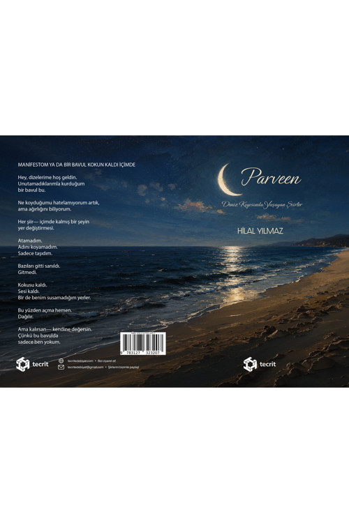 Parveen - Deniz Kıyısında Yaşayan Şiirler - Hilal Yılmaz