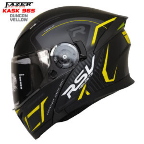 ÇENE AÇILIR KASK 965 DUNCAN YELLOW