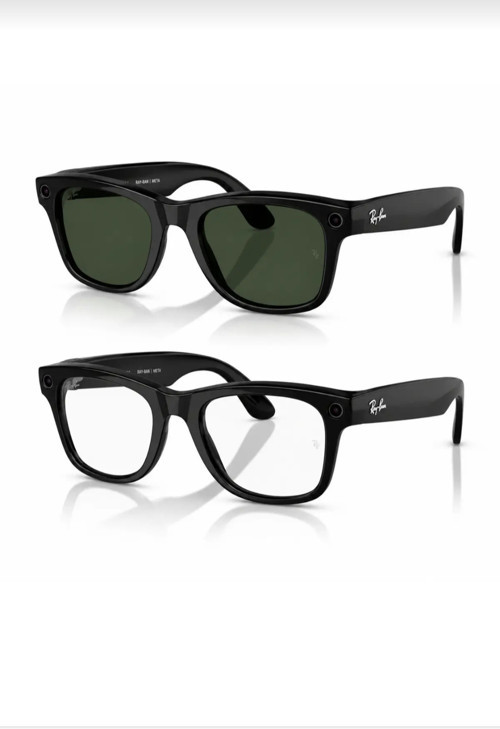 Meta Wayfarer Gen2 RW4012 Akıllı Gözlük Transitions Güneşte Kararan Cam Al Kamera Bluetooth