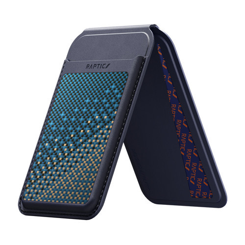 Aramid Serenity Serisi M-Safe Uyumlu Standlı Kartlık Lacivert