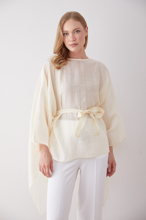 Tül Pelerin Tunik 32-2917