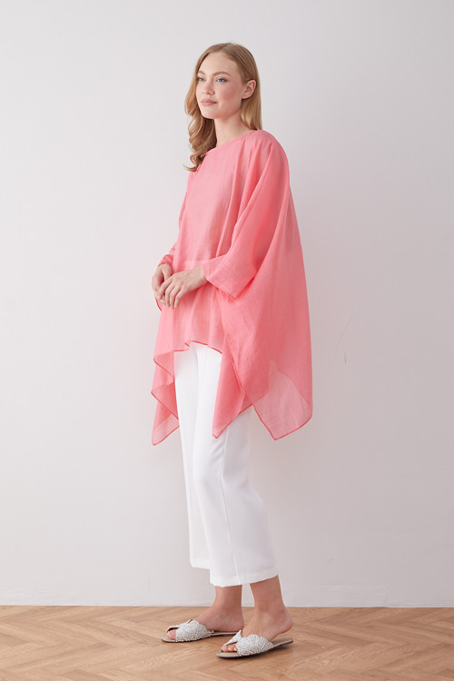 Tül Pelerin Tunik 32-2917