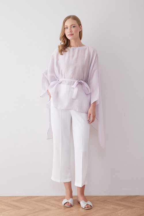 Tül Pelerin Tunik 32-2917