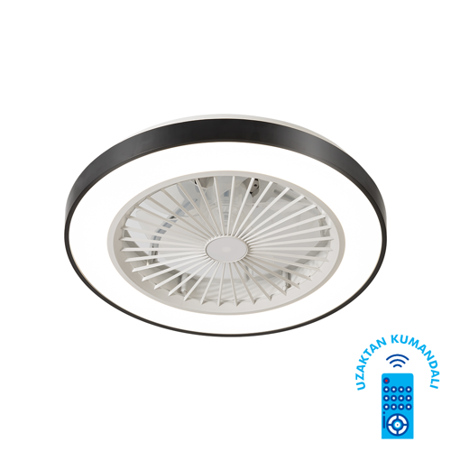 15W 20” Ledli Modern Tavan Vantilatörü KCF297