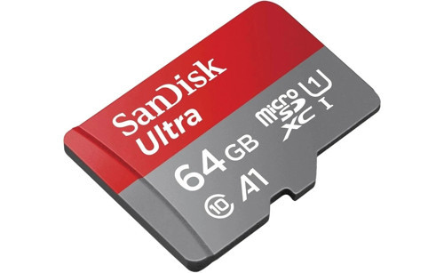 Ultra UHS I 64GB 140/MB/s MicroSD Card SDSQUAB-064G-GN6MN