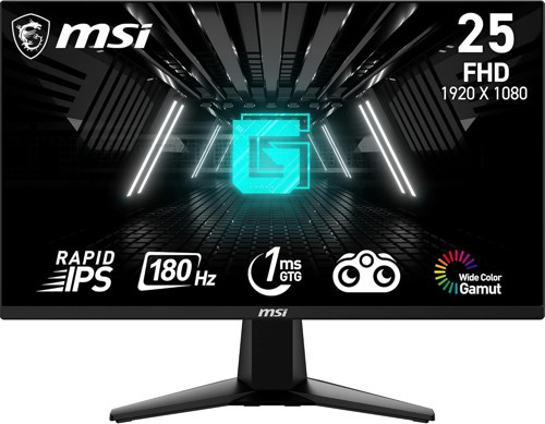 Outlet G255F 24.5" 1 ms Full HD IPS 180 Hz Oyuncu Monitörü