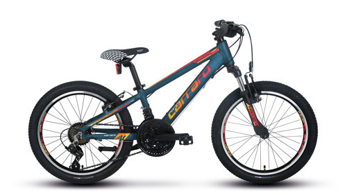 Force 200 20 Jant Full Shimano aluminyum Çocuk Dağ Bisikleti PETROL