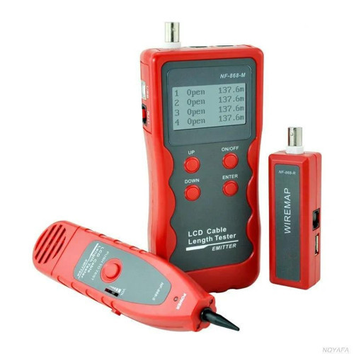 NF-868 Kablo Test Cihazı