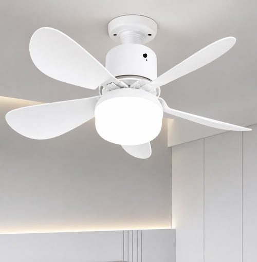 Lodos Fan 62W Led Ampul Dimmerli CT-1154