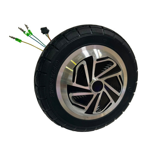 8.5 inç Elektrikli Hoverboard Motor Teker Siyah Soketli