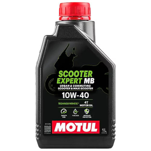 SCOOTER EXPERT MB 10W40 4T MINERAL YAĞ 1LT