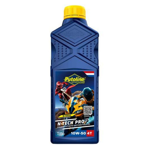 N-TECH PRO R+ 10W50 YAĞ 1 LT