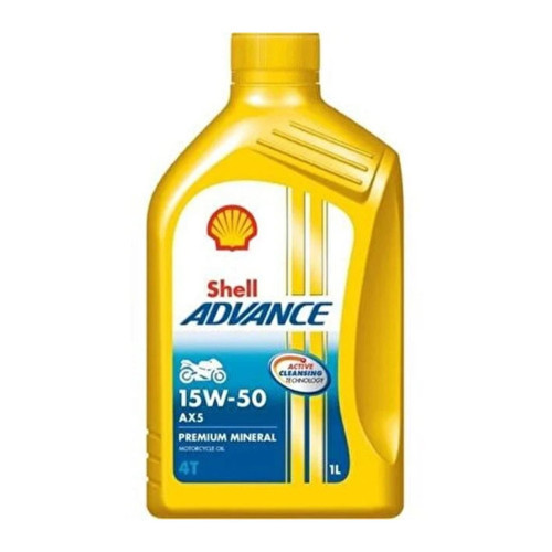 ADVANCE 15W50 4T MİNERAL YAĞ 1LT SARI