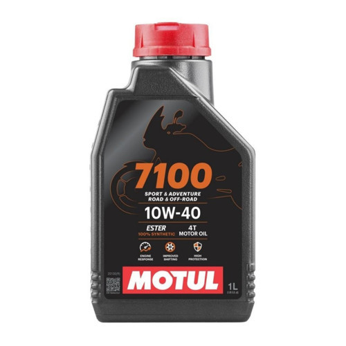 7100 10W40 4T SENTETİK YAĞ 1LT