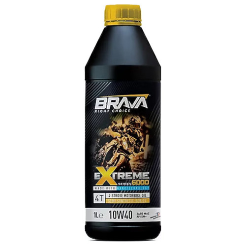 EXTREME 6000 10W40 4T YAĞ 1LT