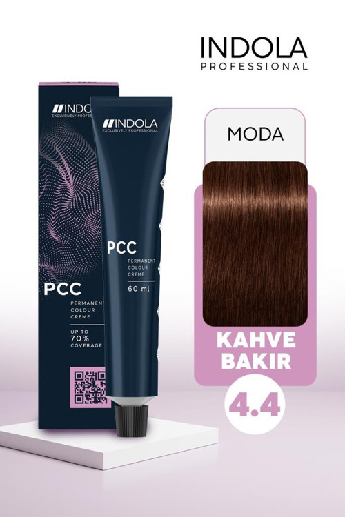 PCC 4.4 Kahve Bakır 60 ml Saç Boyası
