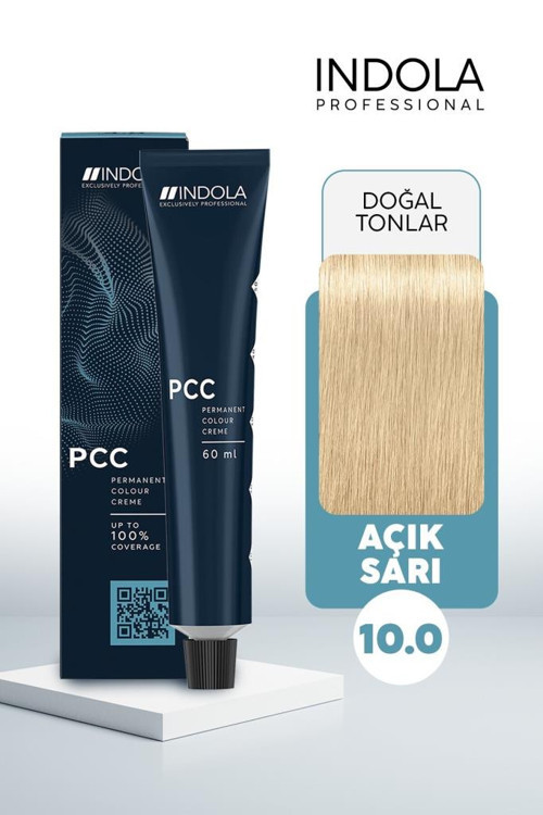 PCC 10.0 Açık Sarı 60 ml Saç Boyası