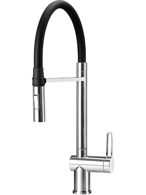 Magnetic Krom Esnek Başlıklı Mutfak Bataryası