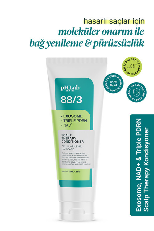 pHLab Hair Exosome, NAD+ & Triple PDRN Scalp Therapy Kondisyoner