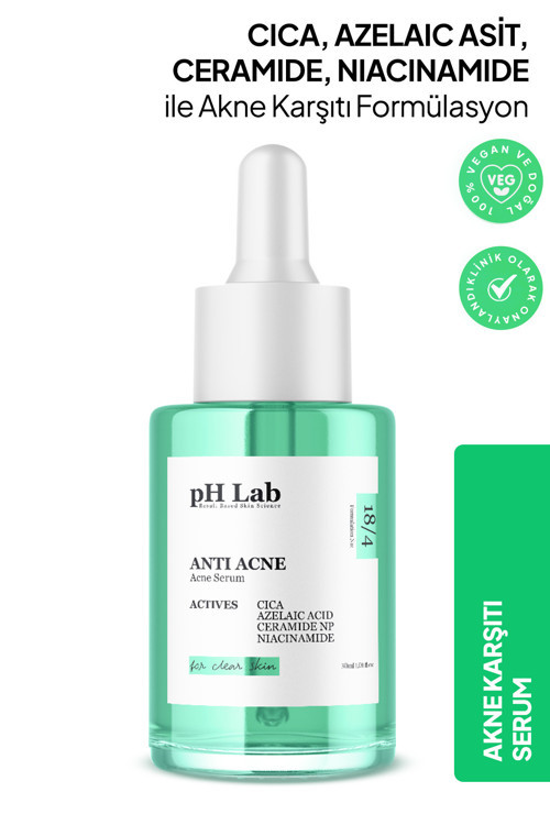 Phlab Anti Acne Serumu, Acne Karşıtı Serum