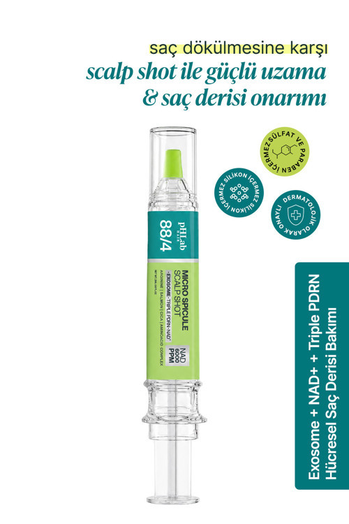 pHLab Hair Exosome, NAD+ & Triple PDRN Scalp Shot