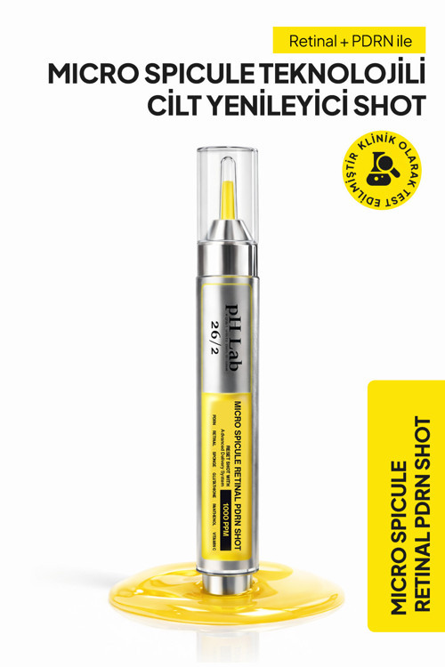 pHLab Micro Spicule Retinal PDRN Shot