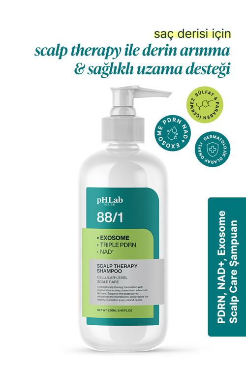 pHLab Hair PDRN, NAD+ & Exosome Hair & Scalp Care Şampuan
