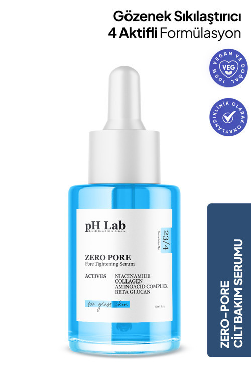 Phlab Zero Pore Gözenek Sıkılaştırıcı Serum, Gözenek Temizleyici Bakım Serumu