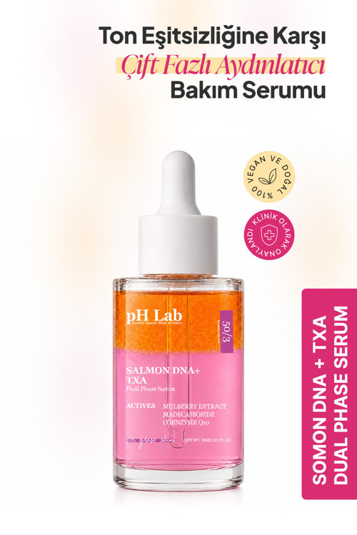 pHLab Toning Booster Anti Aging Bi Pasic Facial Serum - Salmon DNA + TXA Serum