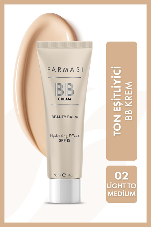 BB Krem 02 30 ml Yeni Seri