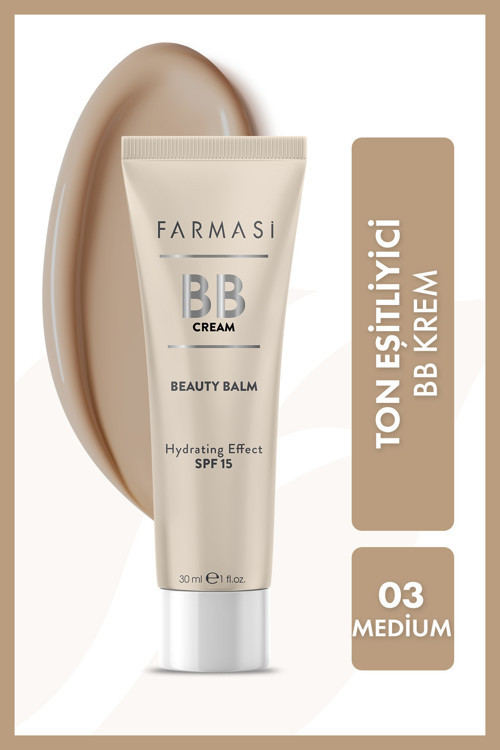 BB Krem 03 30 ml Yeni Seri