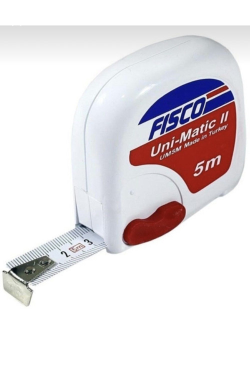 Çelik Şerit Kısa Metre Unimatic 5 Metre 16 mm