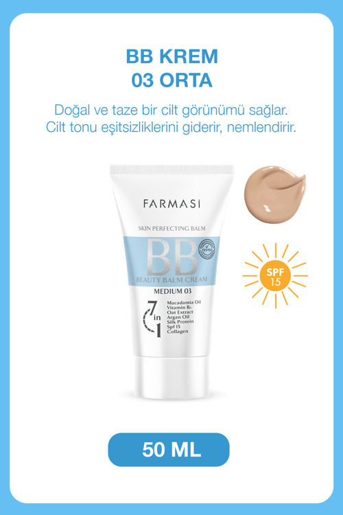 BB KREM 03 ORTA 50 G