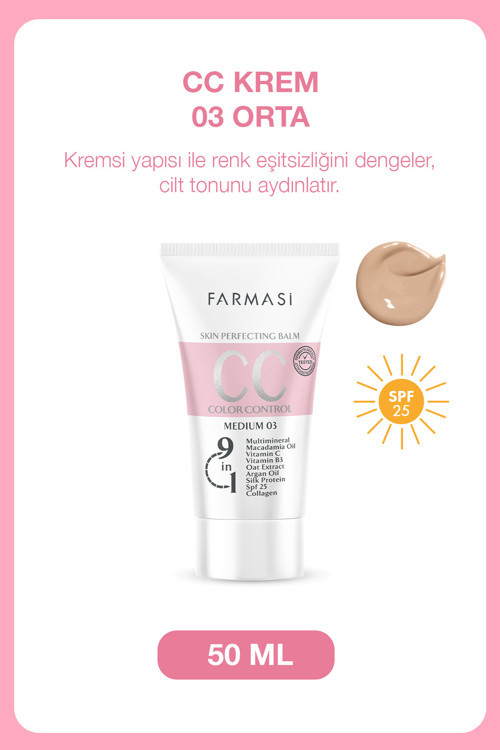 CC KREM 03 ORTA 50 G