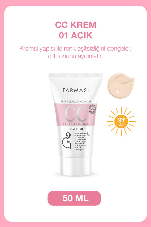 CC KREM 01 AÇIK 50 G