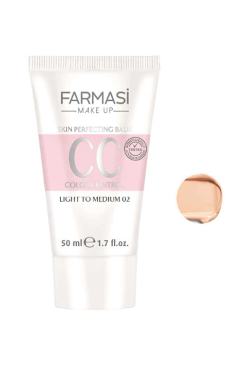 CC KREM 02 AÇIKTAN ORTAYA 50 G