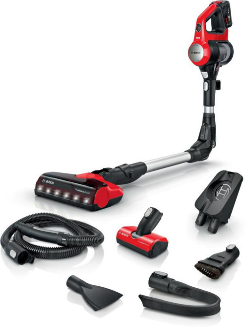 BCS711PET Unlimited 7 ProAnimal Red Şarjlı Dikey Süpürge