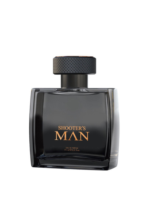 SHOOTERS MAN BLACK ERKEK PARFÜM 75ML