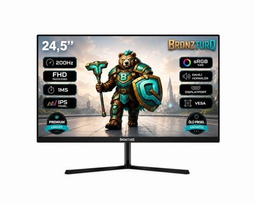 24" 200Hz 1 ms (DP + HDMI) FHD Flat Monitör BTQ245FHD-A4