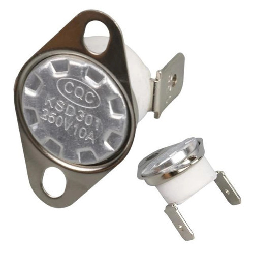 185°C NC Normalde Kapalı Tip Termostat Seramik Sigorta (IC-269)