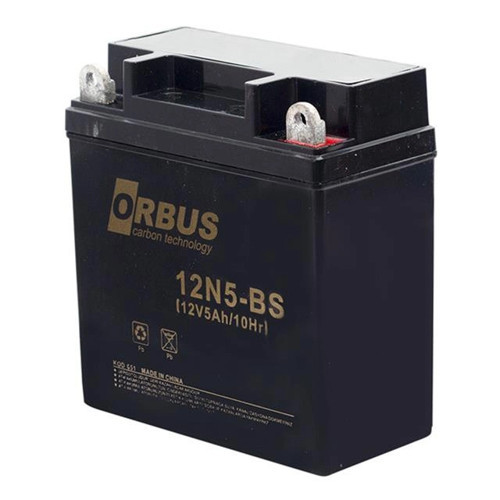 12V 5AH Elektrikli Karbon Bisiklet Aküsü 12N5-BS