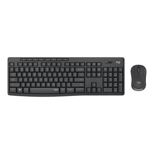 MK295 Q Tr Siyah Kablosuz Klavye Mouse Set
