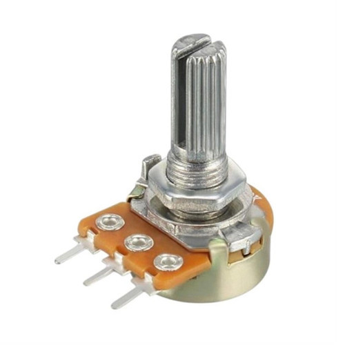 Stereo 3 Bacaklı 220K Potansiyometre (IC-222)